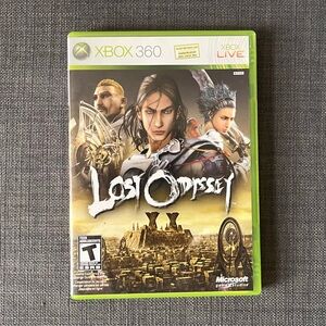 Lost Odyssey Xbox 360 Game Complete‎ 4 Discs